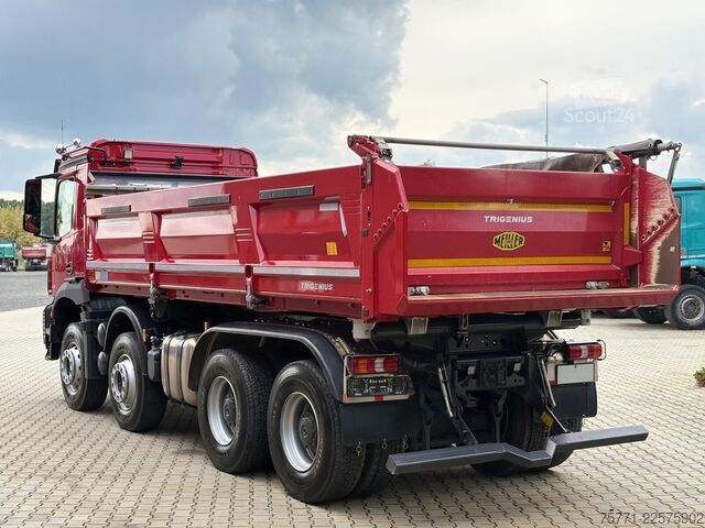 3-Seiten-Kipper Mercedes-Benz AROCS 3246 8x4 EURO6 WYWROTKA TRÓJSTRONNA Z BOR...