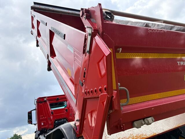 3-Seiten-Kipper Mercedes-Benz AROCS 3246 8x4 EURO6 WYWROTKA TRÓJSTRONNA Z BOR...
