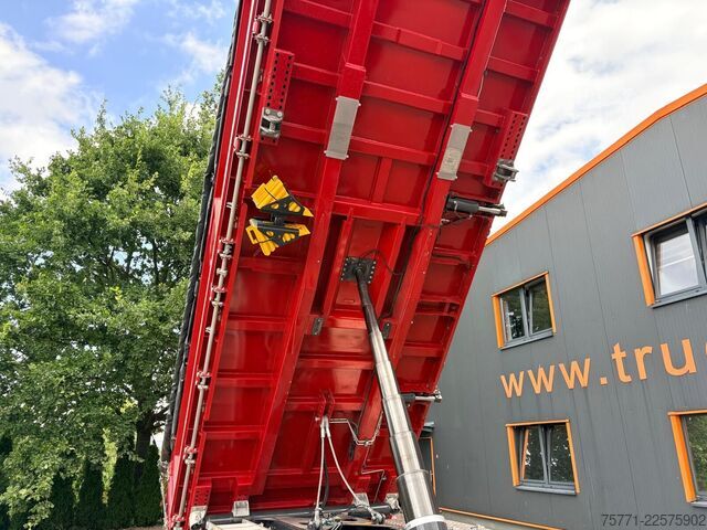 Camião basculante de 3 direções Mercedes-Benz AROCS 3246 8x4 EURO6 WYWROTKA TRÓJSTRONNA Z BOR...