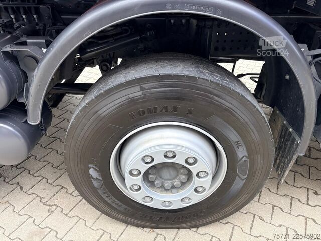 Camião basculante de 3 direções Mercedes-Benz AROCS 3246 8x4 EURO6 WYWROTKA TRÓJSTRONNA Z BOR...
