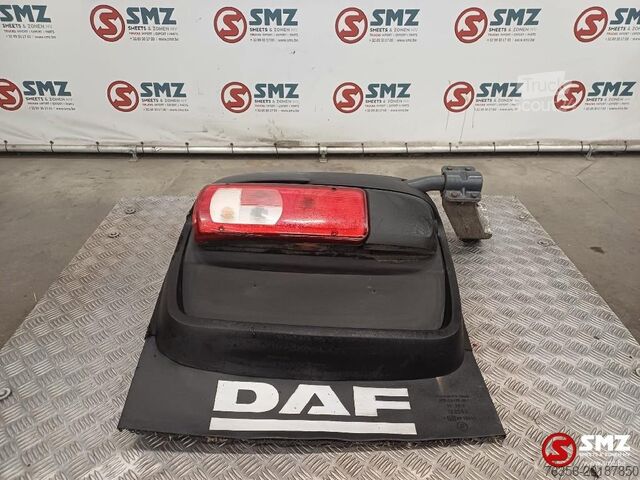 Kotflügel Daf Occ spatbord achteraan links + montagebeugel DAF