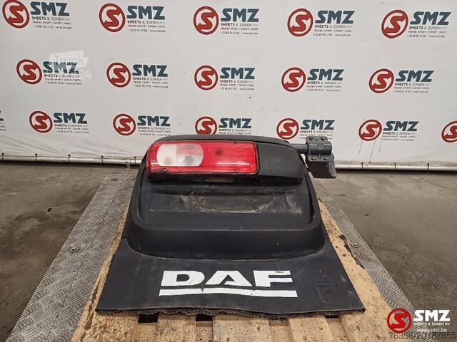 Lokasuojalevy Daf Occ spatbord + spatbordsteun linksachteraan DAF