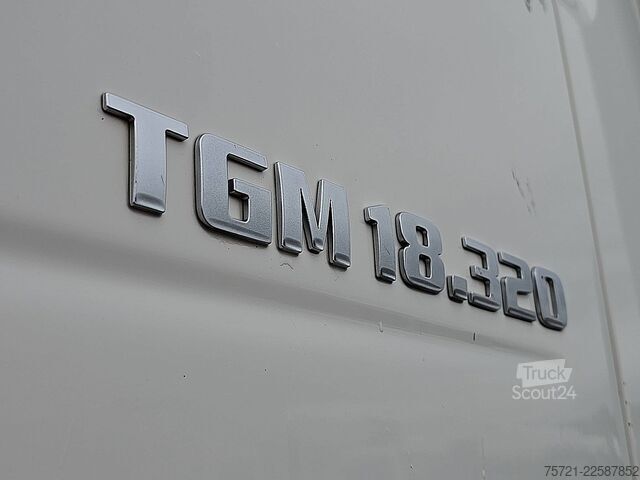 Hűtött/fagyasztott szállítás MAN 18.320 TGM