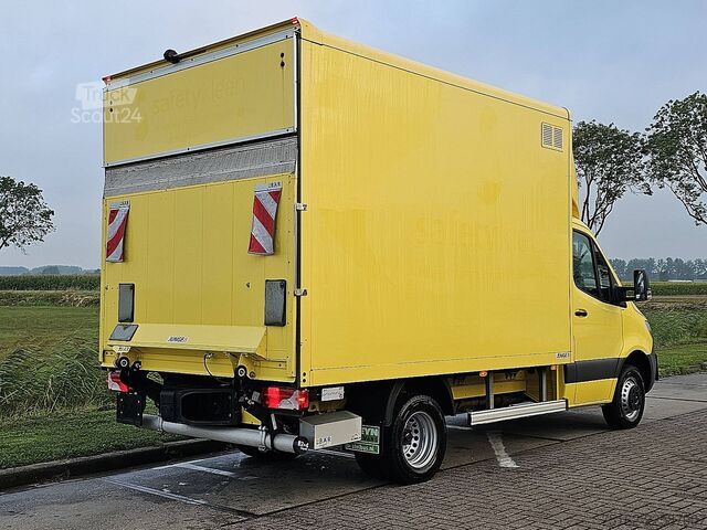 Maleta MERCEDES-BENZ SPRINTER 514 Bakwagen Laadklep!