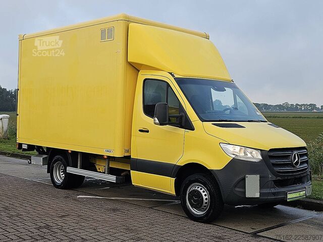 Maleta MERCEDES-BENZ SPRINTER 514 Bakwagen Laadklep!