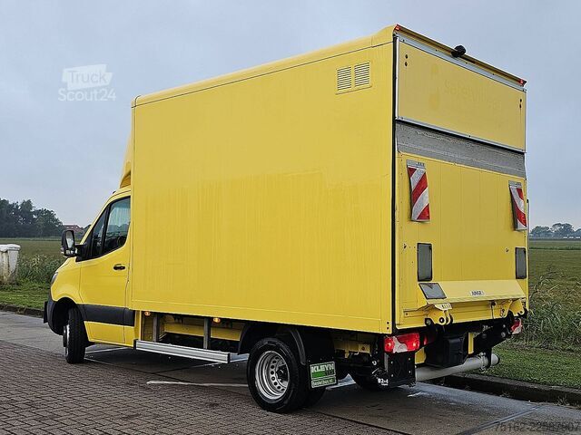Maleta MERCEDES-BENZ SPRINTER 514 Bakwagen Laadklep!