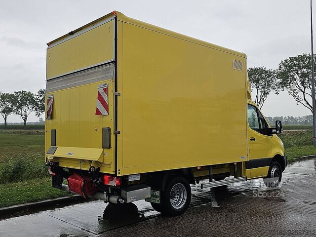 Kofer MERCEDES-BENZ SPRINTER 514 Bakwagen Laadklep!