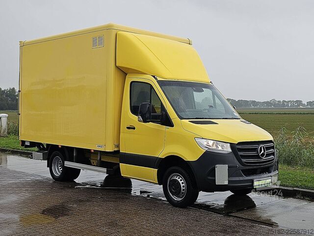 Kofer MERCEDES-BENZ SPRINTER 514 Bakwagen Laadklep!