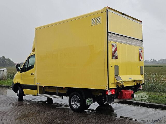 Kofer MERCEDES-BENZ SPRINTER 514 Bakwagen Laadklep!