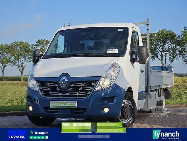 Ladepritsche RENAULT MASTER T35 laadklep EURO6