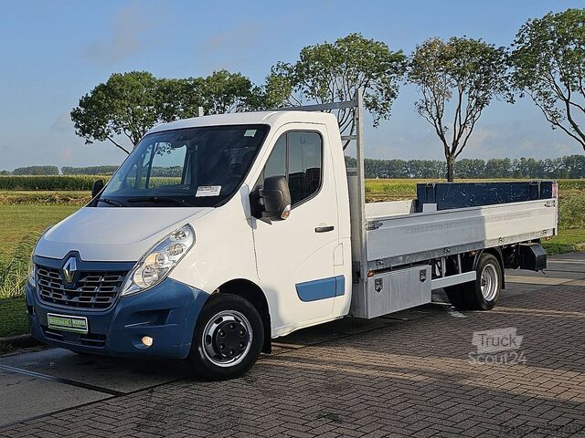 Ladepritsche RENAULT MASTER T35 laadklep EURO6