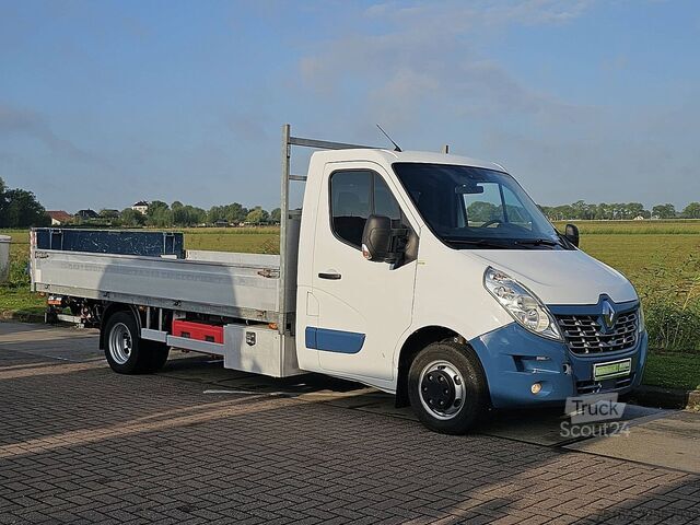 Ladepritsche RENAULT MASTER T35 laadklep EURO6