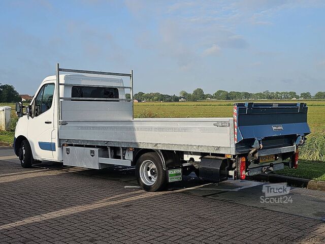 Ladepritsche RENAULT MASTER T35 laadklep EURO6