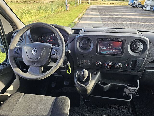 Ladepritsche RENAULT MASTER T35 laadklep EURO6