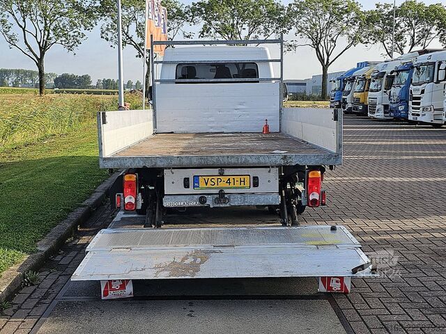 Ladepritsche RENAULT MASTER T35 laadklep EURO6