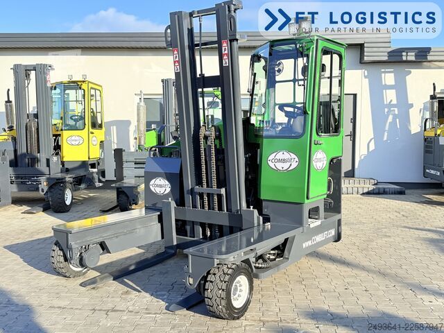 četvorosmerni viljuškar Combilift C5000L GAS DUPLEX 4100 POSITIONER CABIN