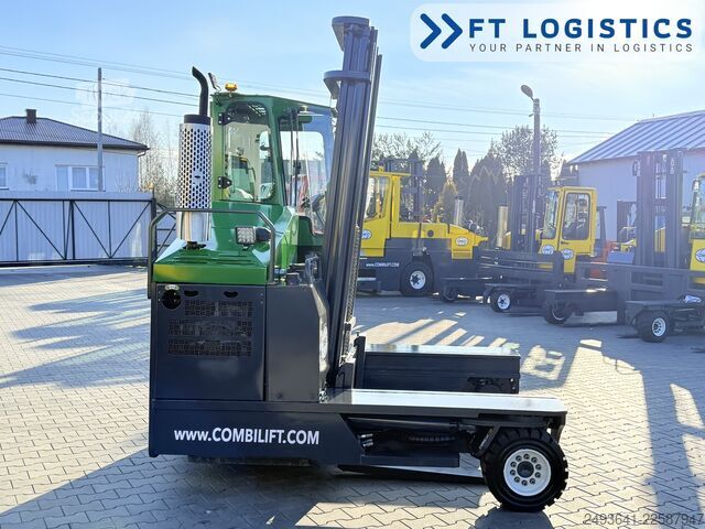 četvorosmerni viljuškar Combilift C5000L GAS DUPLEX 4100 POSITIONER CABIN
