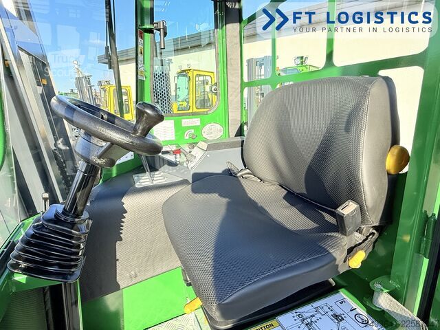 četvorosmerni viljuškar Combilift C5000L GAS DUPLEX 4100 POSITIONER CABIN