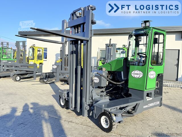 četvorosmerni viljuškar Combilift C5000L GAS DUPLEX 4100 POSITIONER CABIN