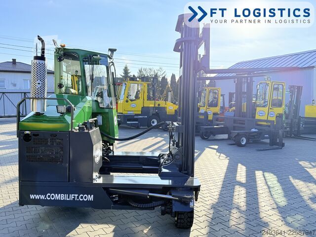 četvorosmerni viljuškar Combilift C5000L GAS DUPLEX 4100 POSITIONER CABIN