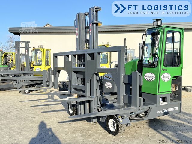 četvorosmerni viljuškar Combilift C5000L GAS DUPLEX 4100 POSITIONER CABIN