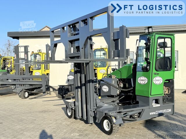 četvorosmerni viljuškar Combilift C5000L GAS DUPLEX 4100 POSITIONER CABIN