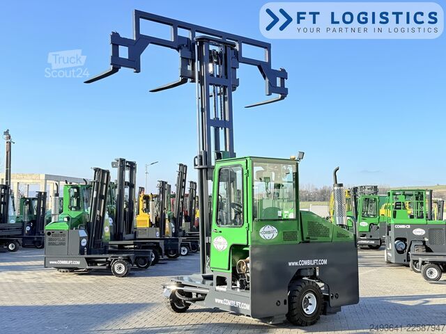 četvorosmerni viljuškar Combilift C5000L GAS DUPLEX 4100 POSITIONER CABIN