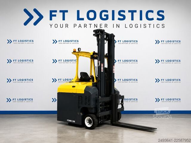 Stivuitor cu patru direcții Combilift CBE3000 TRIPLEX 6500 POSITIONER