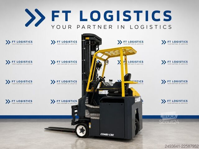 Stivuitor cu patru direcții Combilift CBE3000 TRIPLEX 6500 POSITIONER