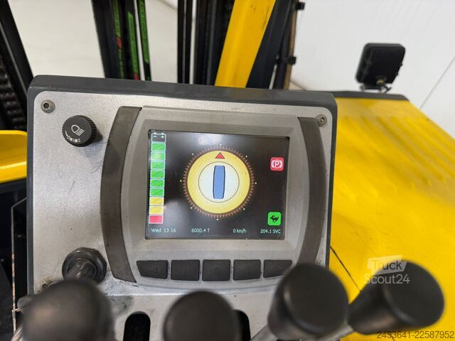 Stivuitor cu patru direcții Combilift CBE3000 TRIPLEX 6500 POSITIONER