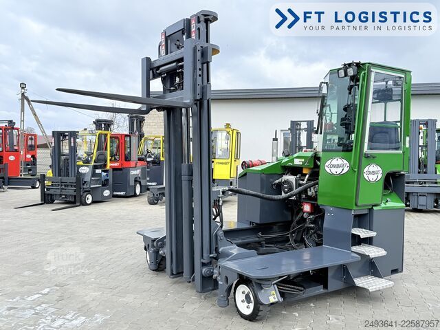 Carrello elevatore a 4 direzioni Combilift C5000ET DUPLEX 4400 FREE-LIFT HEATING