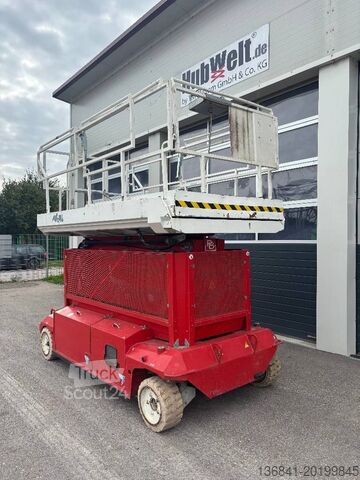 Nožnicový výťah PB Lifttechnik S151-16E 15,3m Elektro Scherenarbeitsbühne