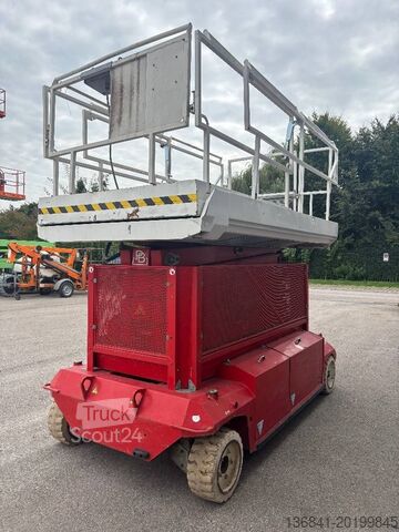 Nožnicový výťah PB Lifttechnik S151-16E 15,3m Elektro Scherenarbeitsbühne