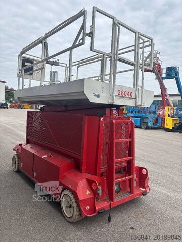 Nožnicový výťah PB Lifttechnik S151-16E 15,3m Elektro Scherenarbeitsbühne