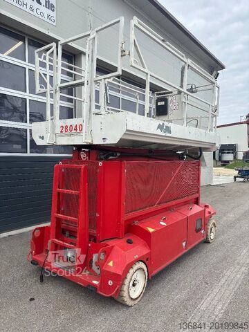 Nožnicový výťah PB Lifttechnik S151-16E 15,3m Elektro Scherenarbeitsbühne
