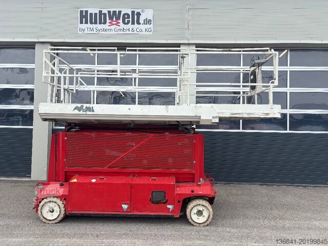 Nožnicový výťah PB Lifttechnik S151-16E 15,3m Elektro Scherenarbeitsbühne