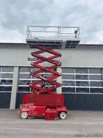 Nožnicový výťah PB Lifttechnik S151-16E 15,3m Elektro Scherenarbeitsbühne