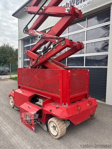 Nožnicový výťah PB Lifttechnik S151-16E 15,3m Elektro Scherenarbeitsbühne