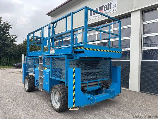 Nožnicový výťah Genie GS 4390 RT 15,11m Diesel Scherenarbeitsbühne
