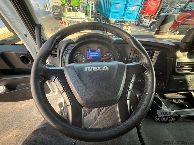 Kipper LKW IVECO Stralis AD190 S/P 4x2 Kipper Kran FASSI F125