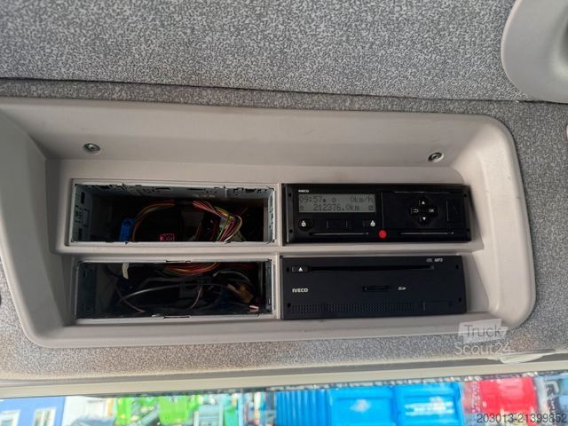 Camión volquete IVECO Stralis AD190 S/P 4x2 Kipper Kran FASSI F125