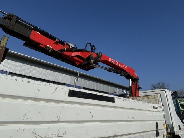 Camión volquete IVECO Stralis AD190 S/P 4x2 Kipper Kran FASSI F125