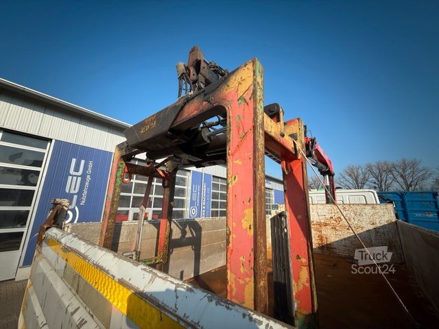 Camión volquete IVECO Stralis AD190 S/P 4x2 Kipper Kran FASSI F125