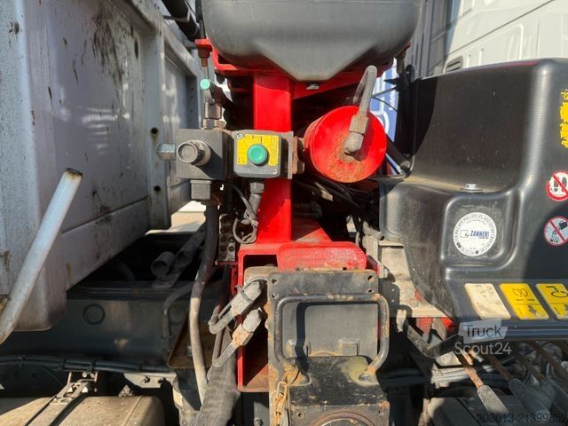 Camión volquete IVECO Stralis AD190 S/P 4x2 Kipper Kran FASSI F125