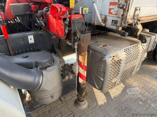 Camión volquete IVECO Stralis AD190 S/P 4x2 Kipper Kran FASSI F125