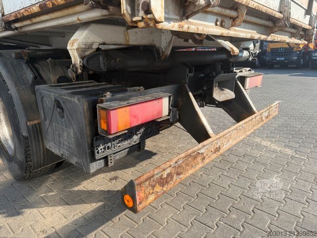 Camión volquete IVECO Stralis AD190 S/P 4x2 Kipper Kran FASSI F125