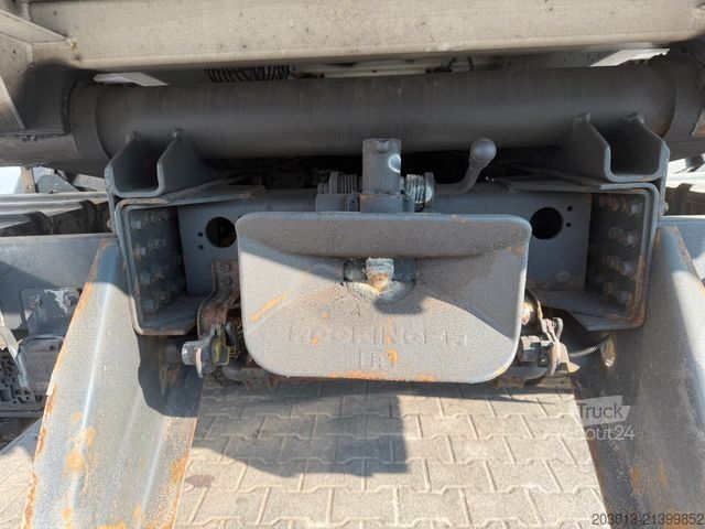 Camión volquete IVECO Stralis AD190 S/P 4x2 Kipper Kran FASSI F125