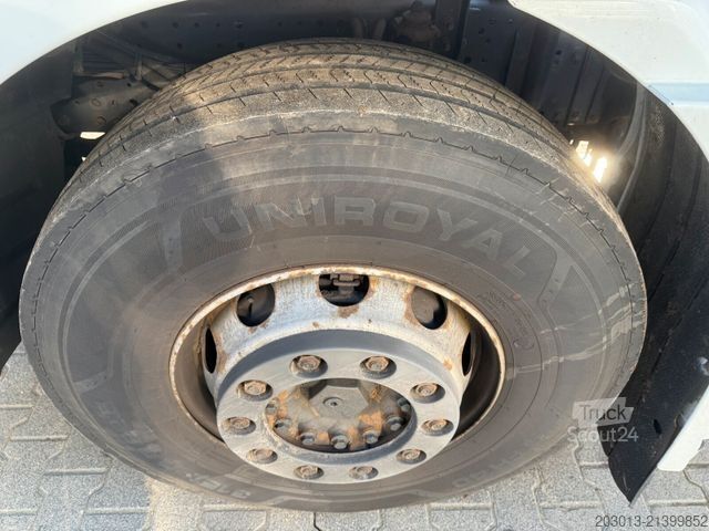 Camión volquete IVECO Stralis AD190 S/P 4x2 Kipper Kran FASSI F125