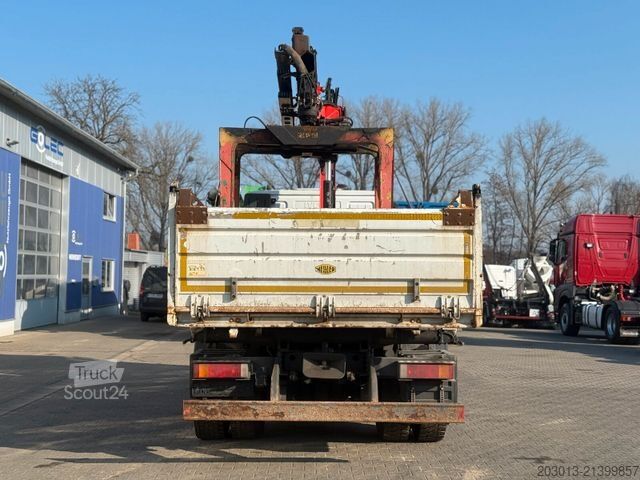 Dreiseitenkipper LKW IVECO Stralis AD190 S/P 4x2 Kipper Kran FASSI F125