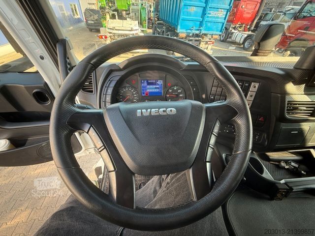 Dreiseitenkipper LKW IVECO Stralis AD190 S/P 4x2 Kipper Kran FASSI F125